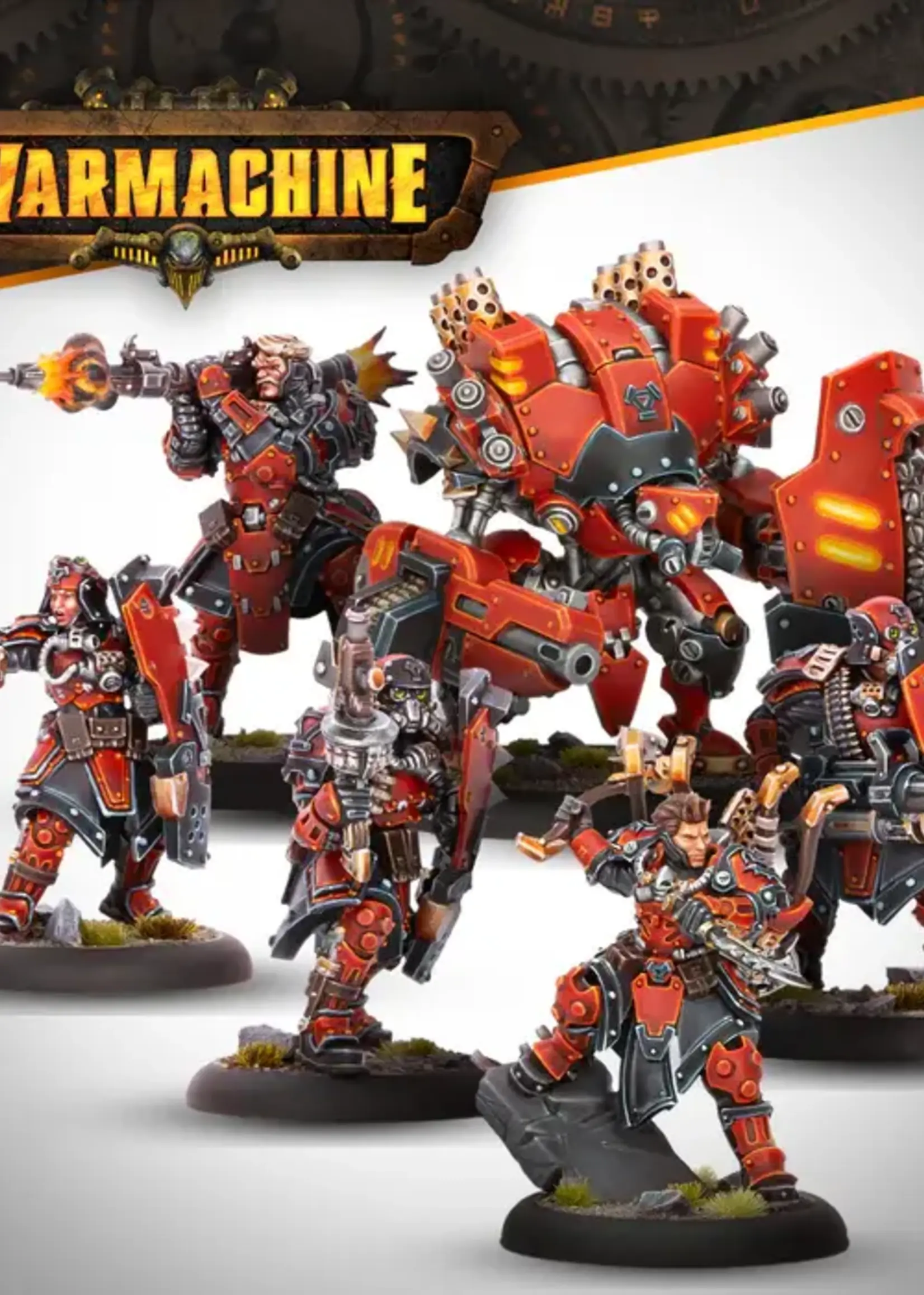 Steamforged Games LTD Warmachine: Khador SKS-6 Command Cadre