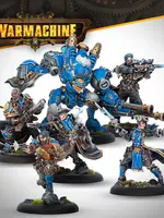 Steamforged Games LTD Warmachine: Cygnar Hellslingers Command Cadre