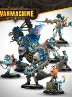 Steamforged Games LTD Warmachine: Foulblood's Armada Command Starter