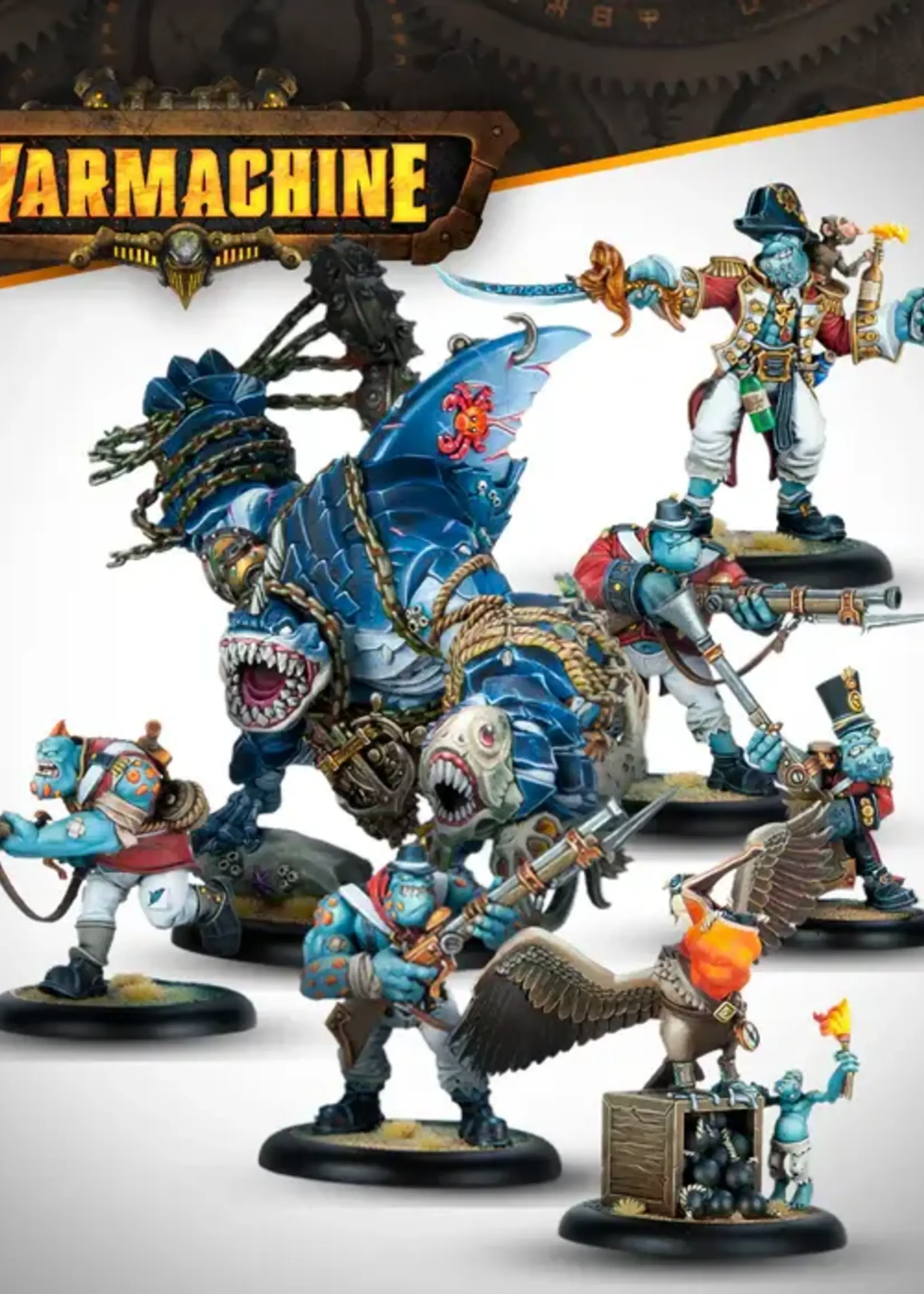 Steamforged Games LTD Warmachine: Foulblood's Armada Command Starter
