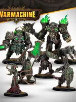Steamforged Games LTD Warmachine: Orgoth Graveborn Command Cadre