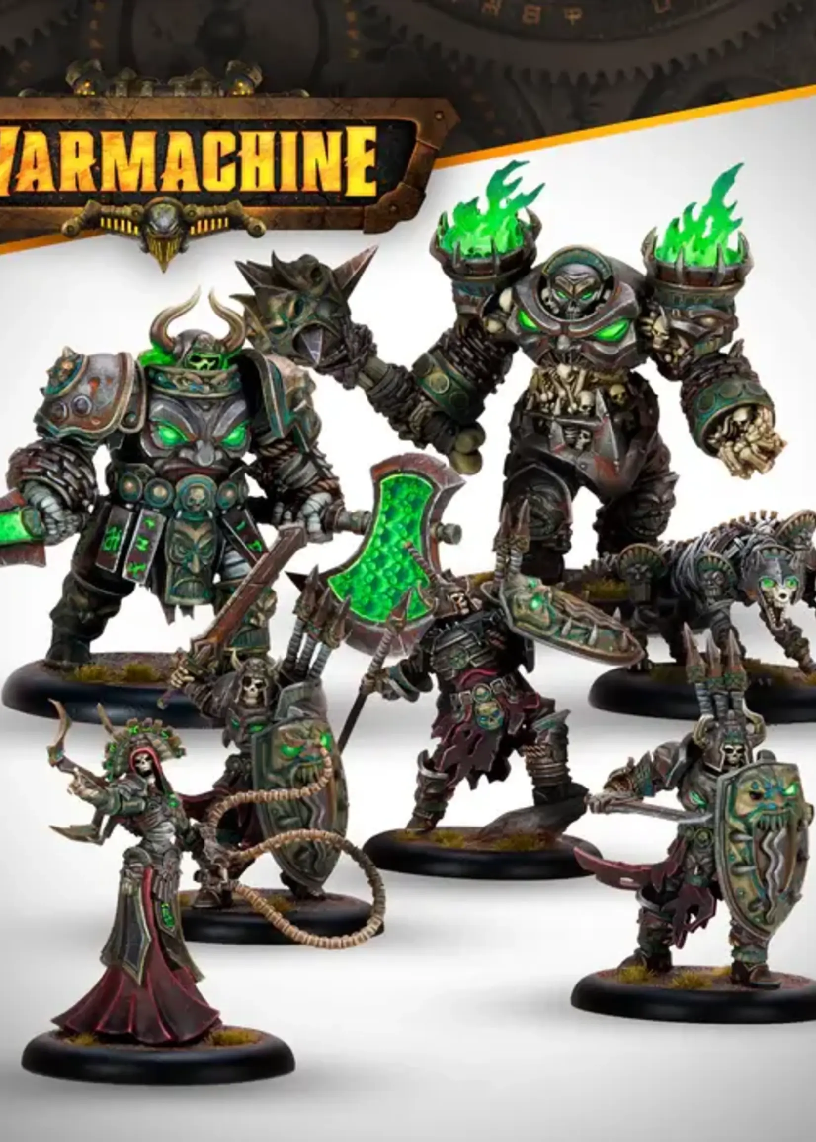 Steamforged Games LTD Warmachine: Orgoth Graveborn Command Cadre
