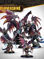 Steamforged Games LTD Warmachine: Khymaera Shard Nocturnes Command Starter