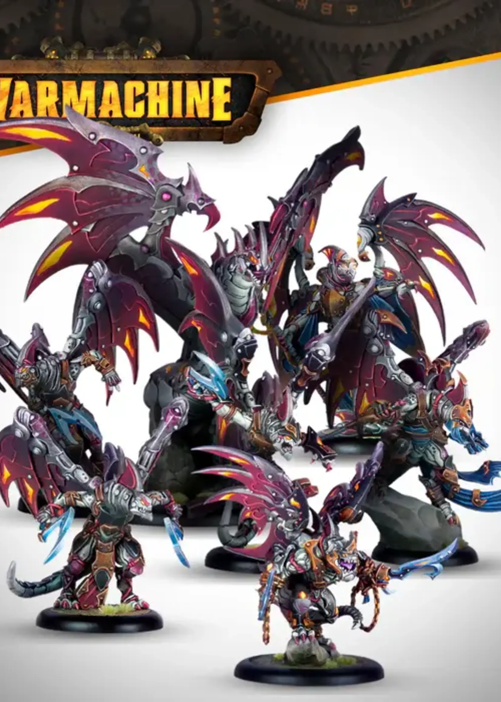 Steamforged Games LTD Warmachine: Khymaera Shard Nocturnes Command Starter