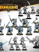 Steamforged Games LTD Warmachine: Cygnar Storm Legion Core Expansion