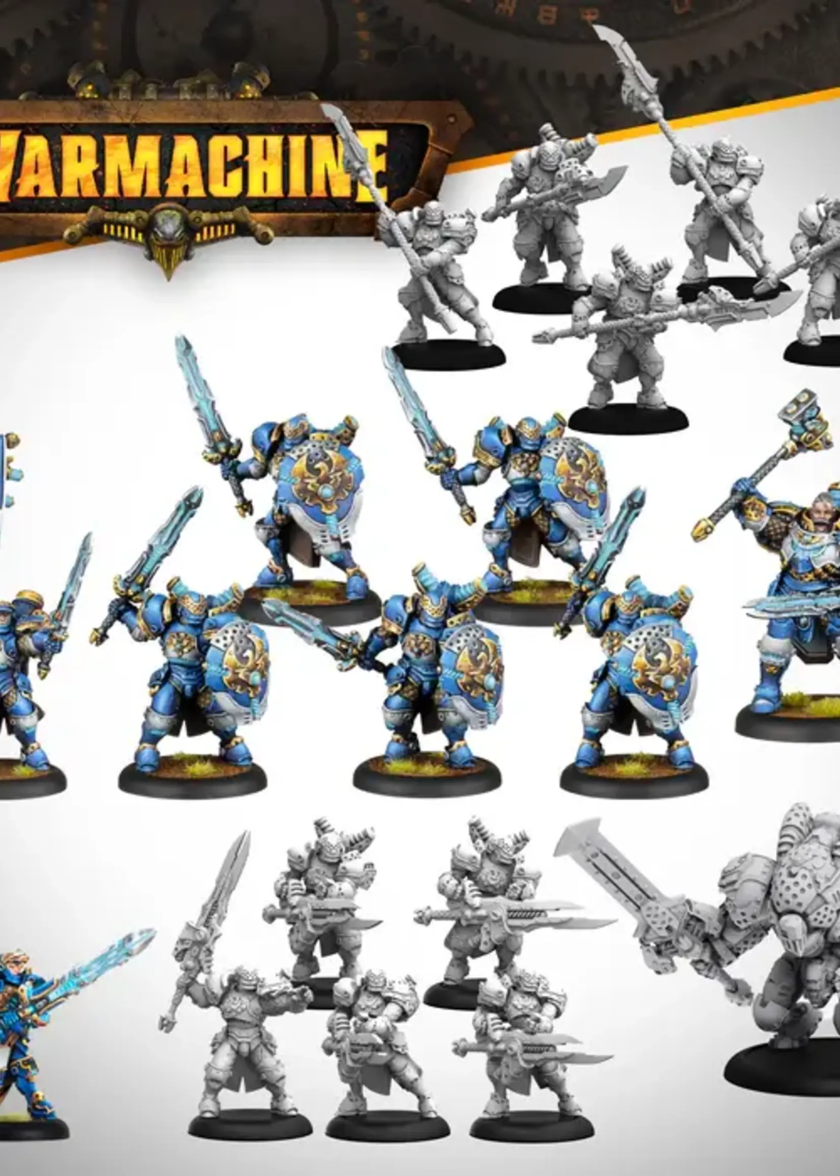 Steamforged Games LTD Warmachine: Cygnar Storm Legion Core Expansion