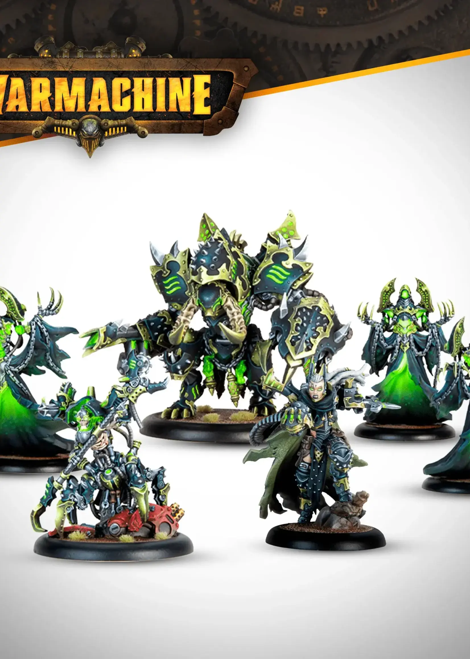 Steamforged Games LTD Warmachine: Cryx Necrofactorium Command Starter