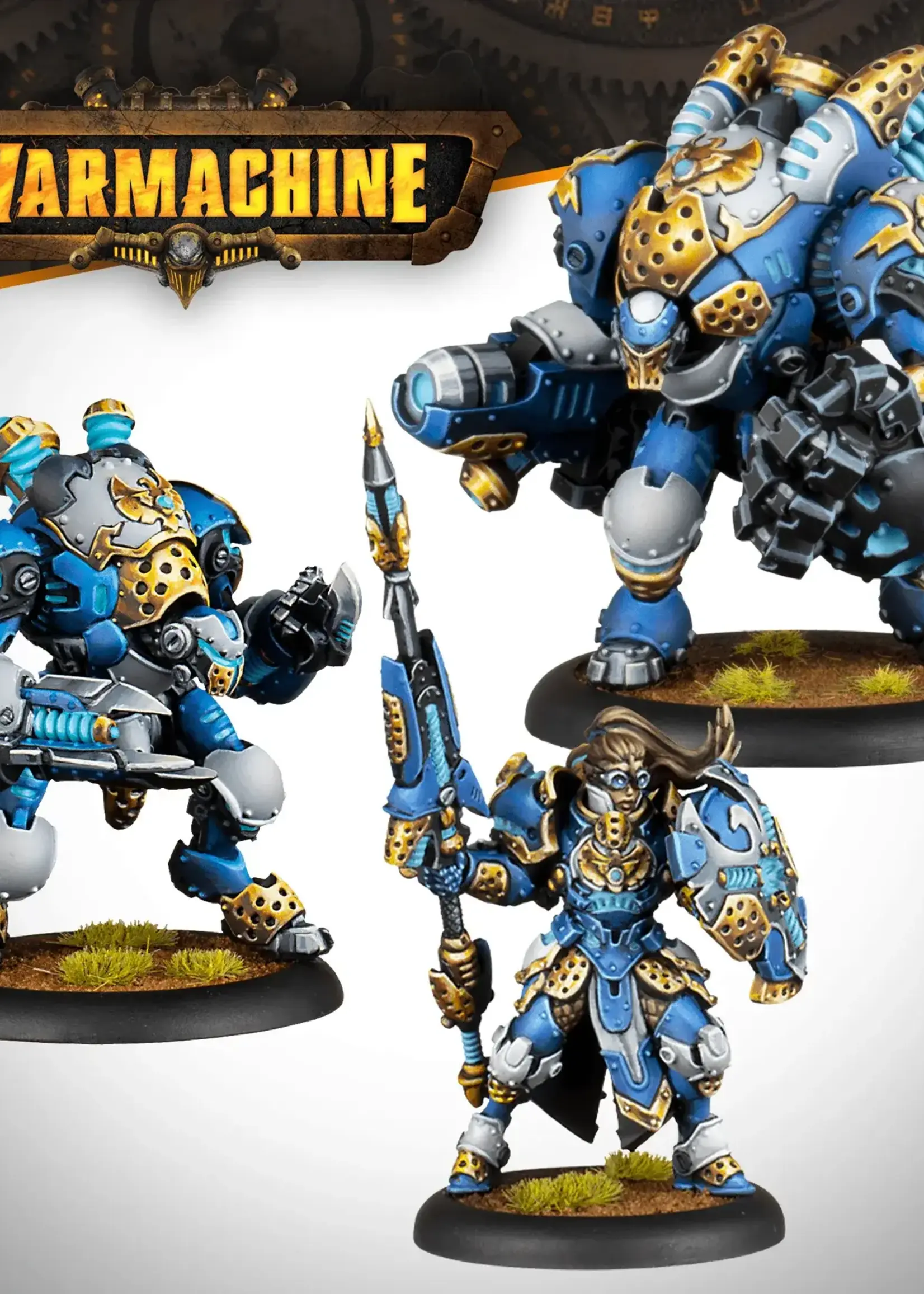 Steamforged Games LTD Warmachine: Cygnar Storm Legion Battlegroup Box