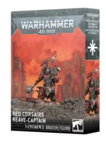 Games Workshop (GW) Chaos Space Marine: Red Corsairs Reave-captain