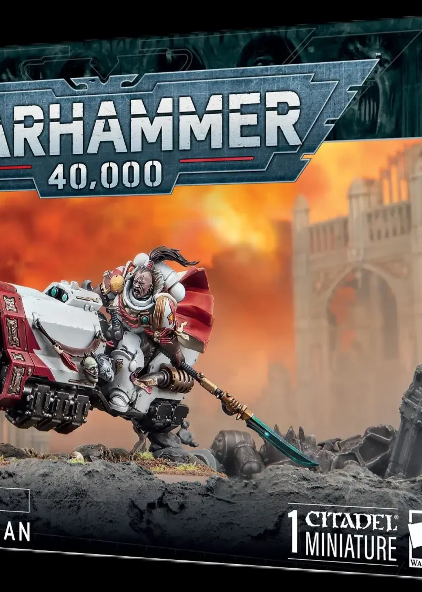 Games Workshop (GW) White Scars: Suboden Khan