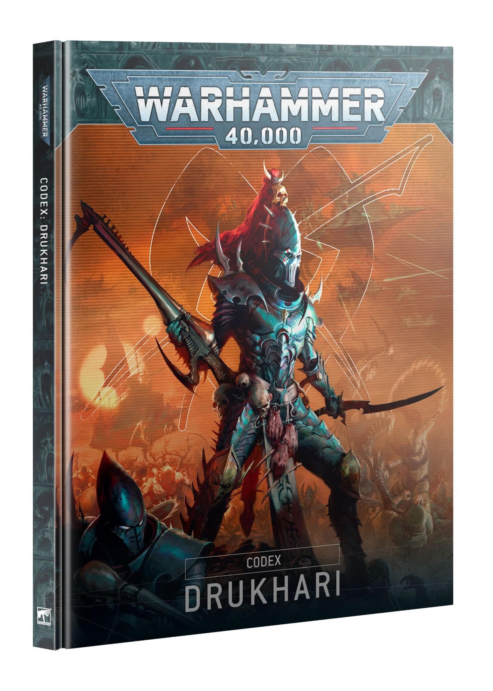 Games Workshop (GW) Codex: Drukhari (10e)