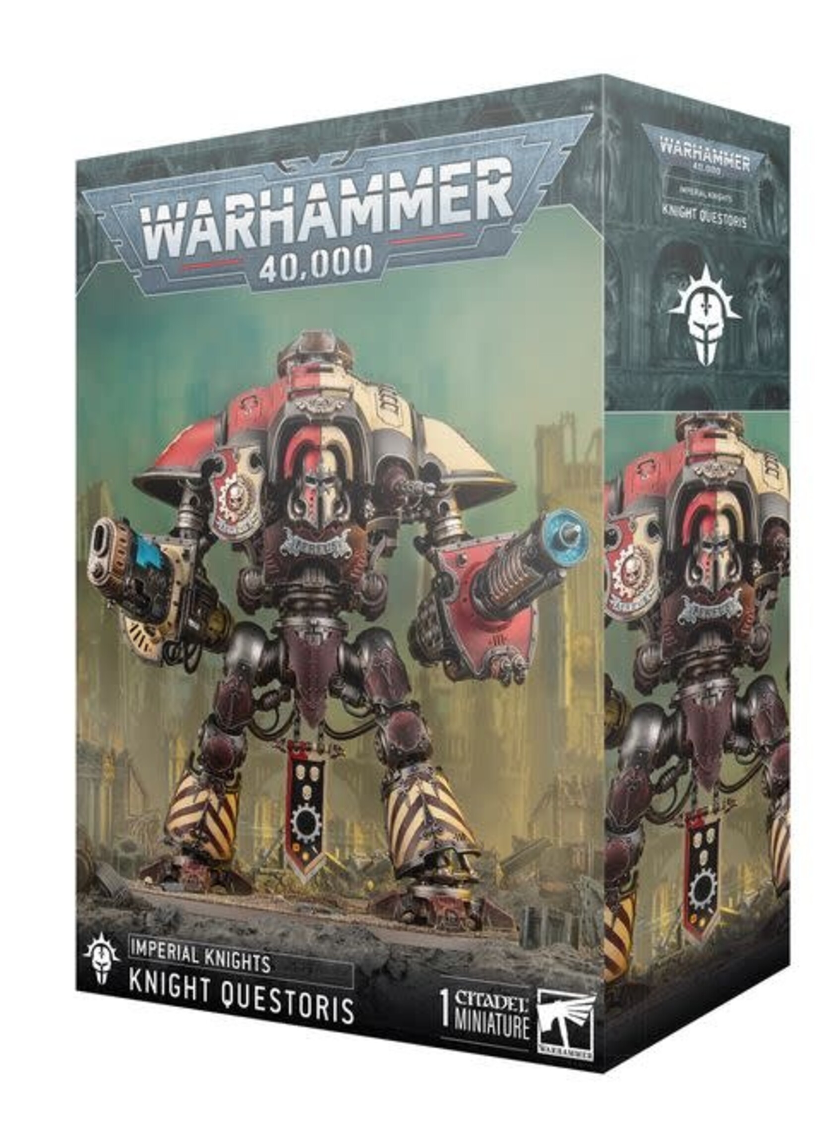 Games Workshop (GW) Imperial Knights: Knight Questoris
