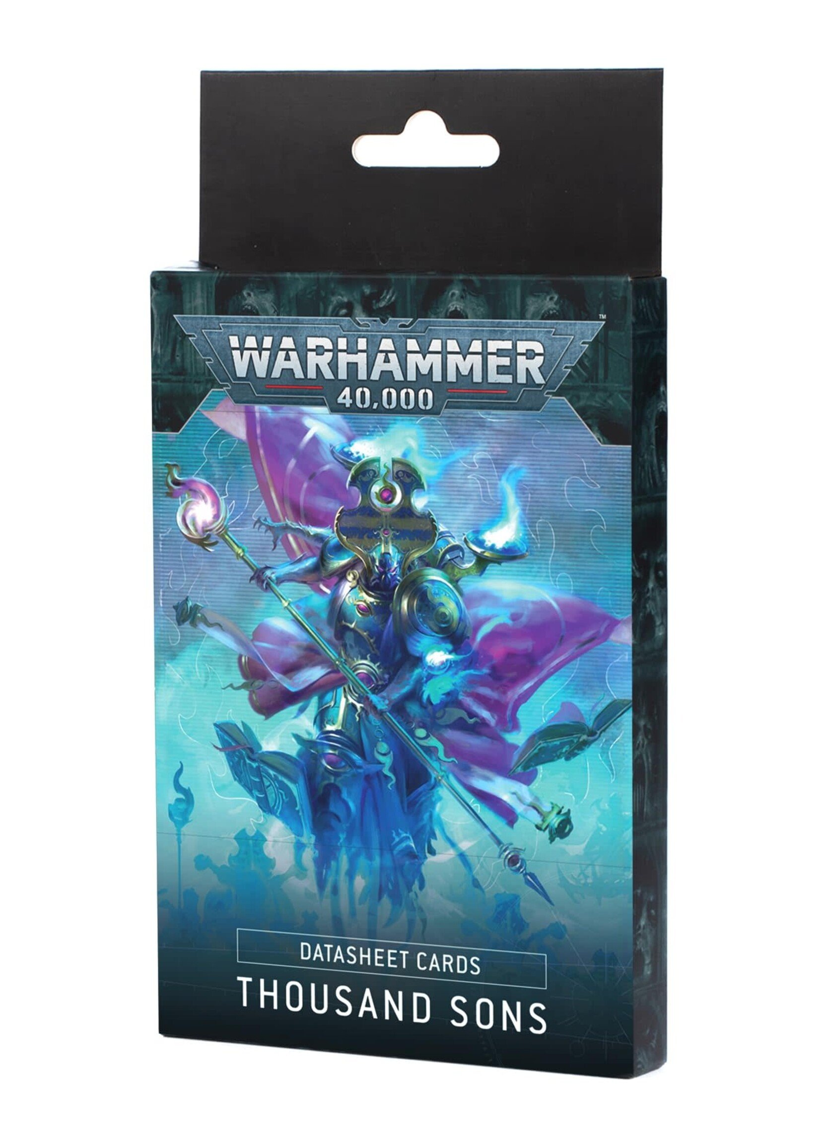 Games Workshop (GW) Datasheet cards: Thousand Sons