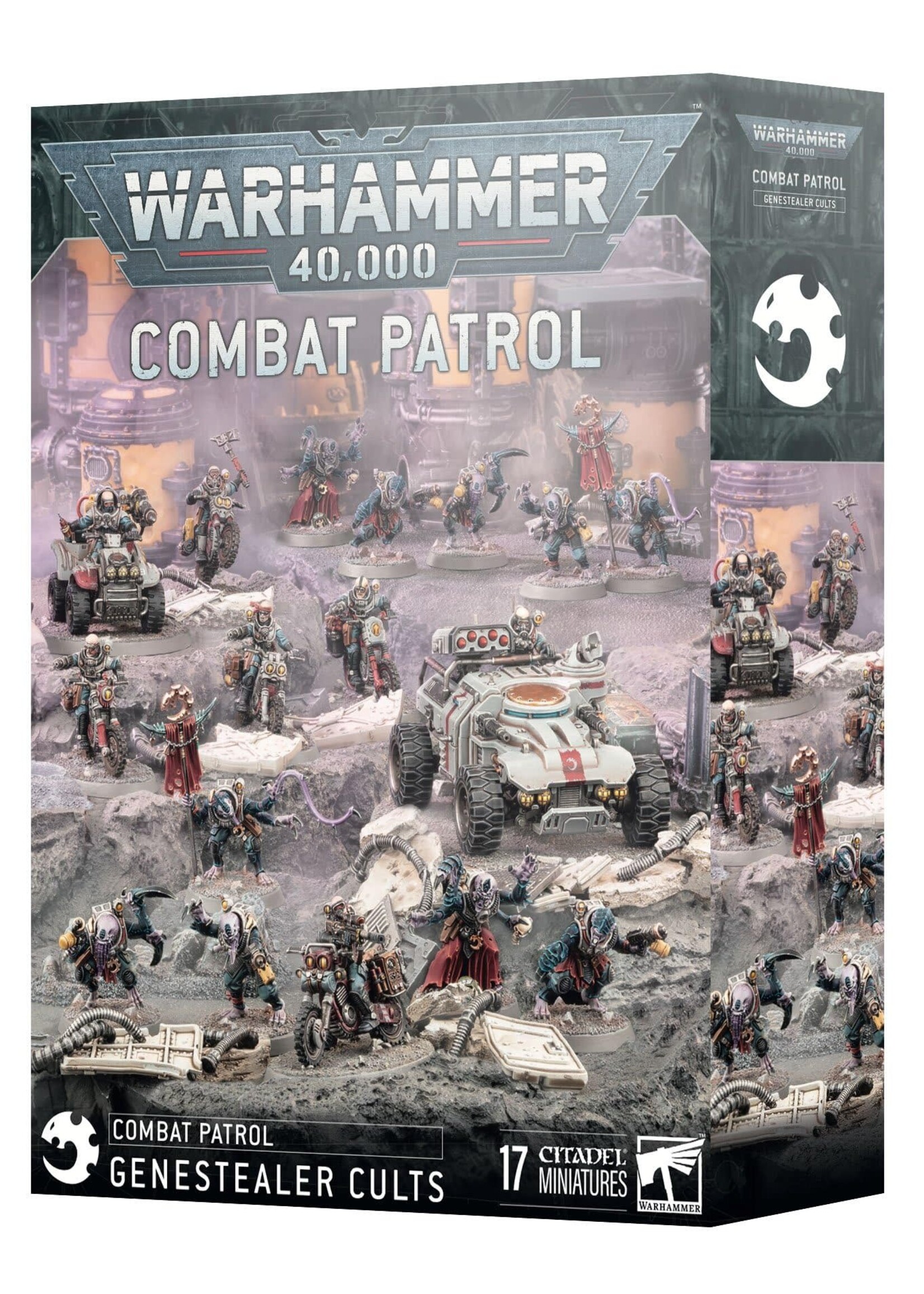 Games Workshop (GW) Genestealer Cults: Combat Patrol