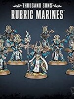 Games Workshop (GW) Thousand Sons: Rubric Marines