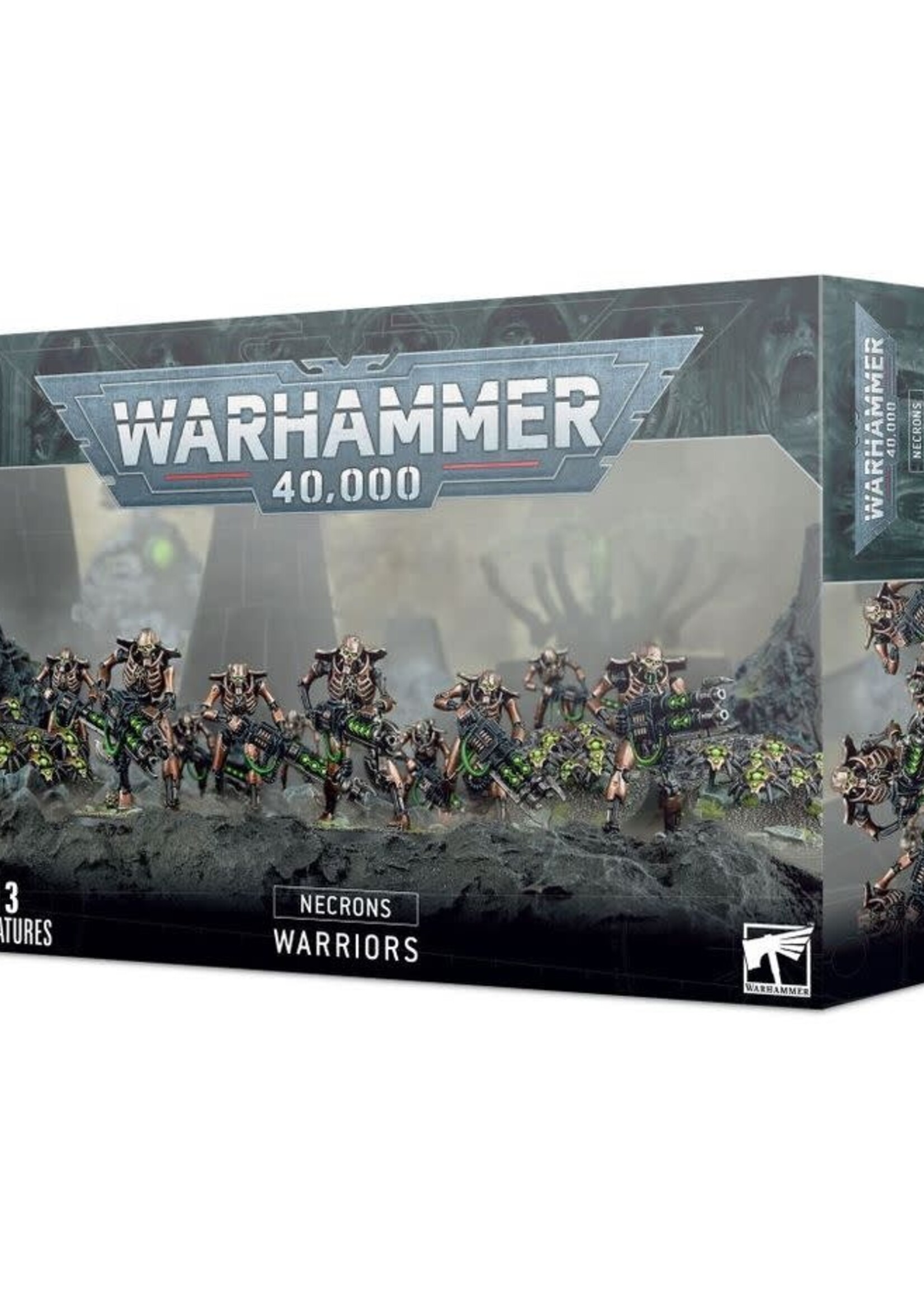Games Workshop (GW) Necrons: Necron Warriors