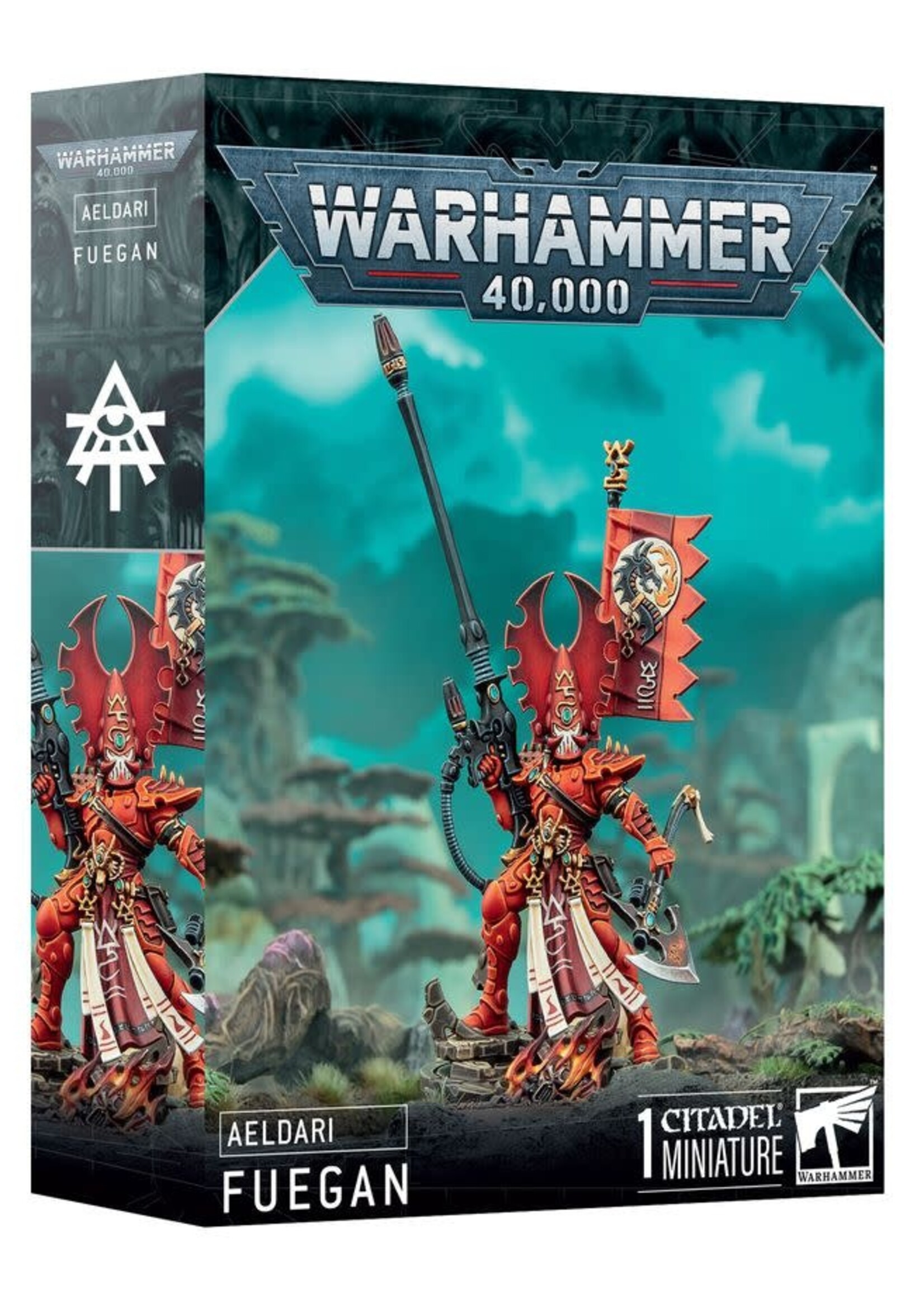 Games Workshop (GW) Aeldari: Phoenix Lord Fuegan (10E)