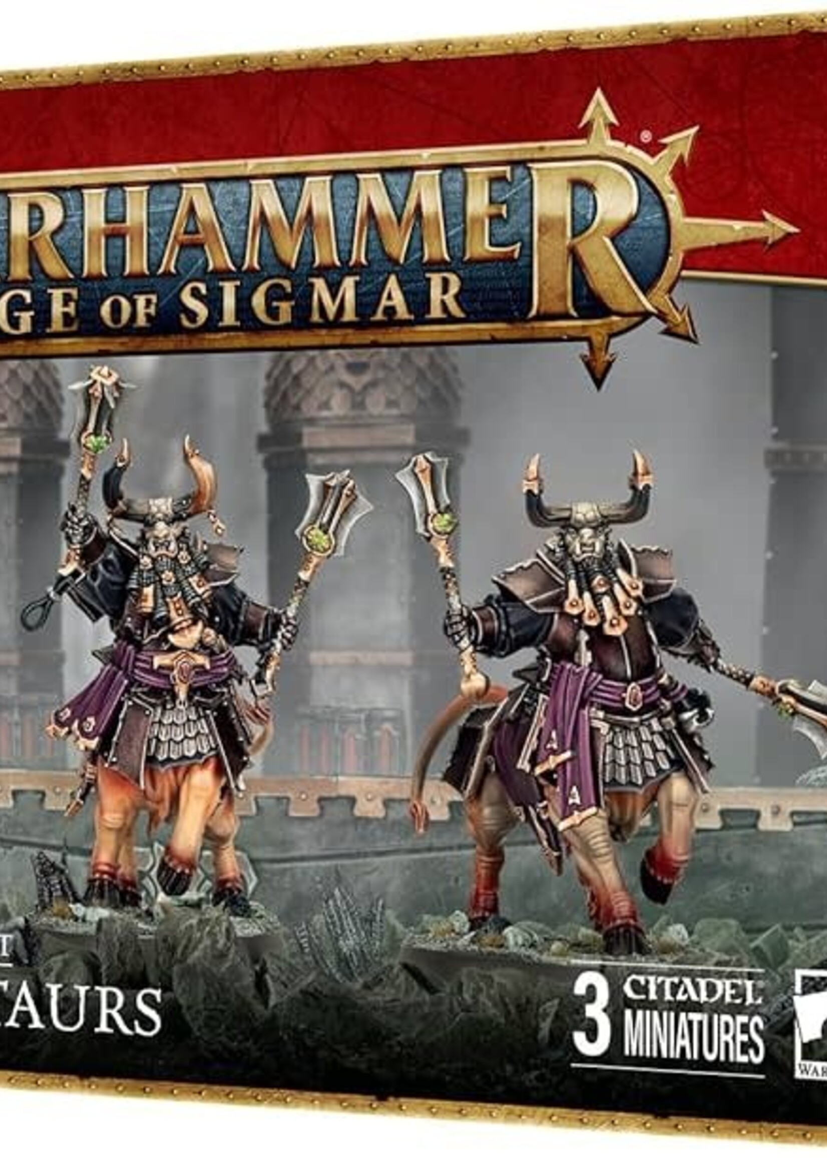 Games Workshop (GW) Helsmiths of Hashut: Bull Centaurs