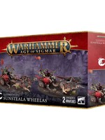 Games Workshop (GW) Gloomspite Gitz Sunsteala Wheelas