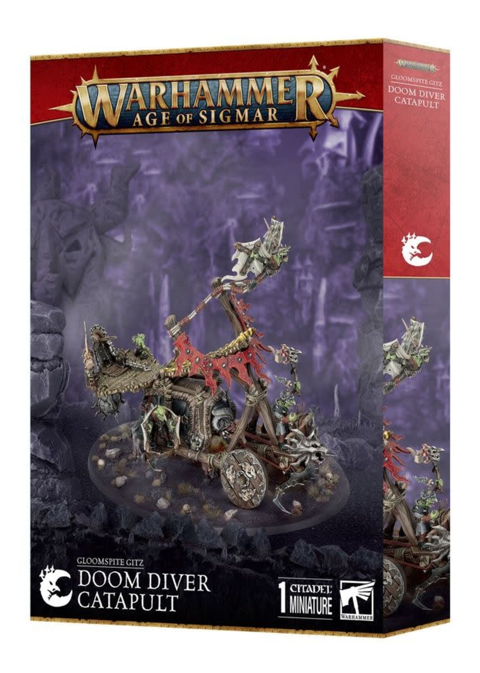 Games Workshop (GW) Gloomspite Gitz Doom Diver Catapult
