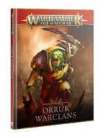 Games Workshop (GW) AOS Battletome: Orruk Warclans