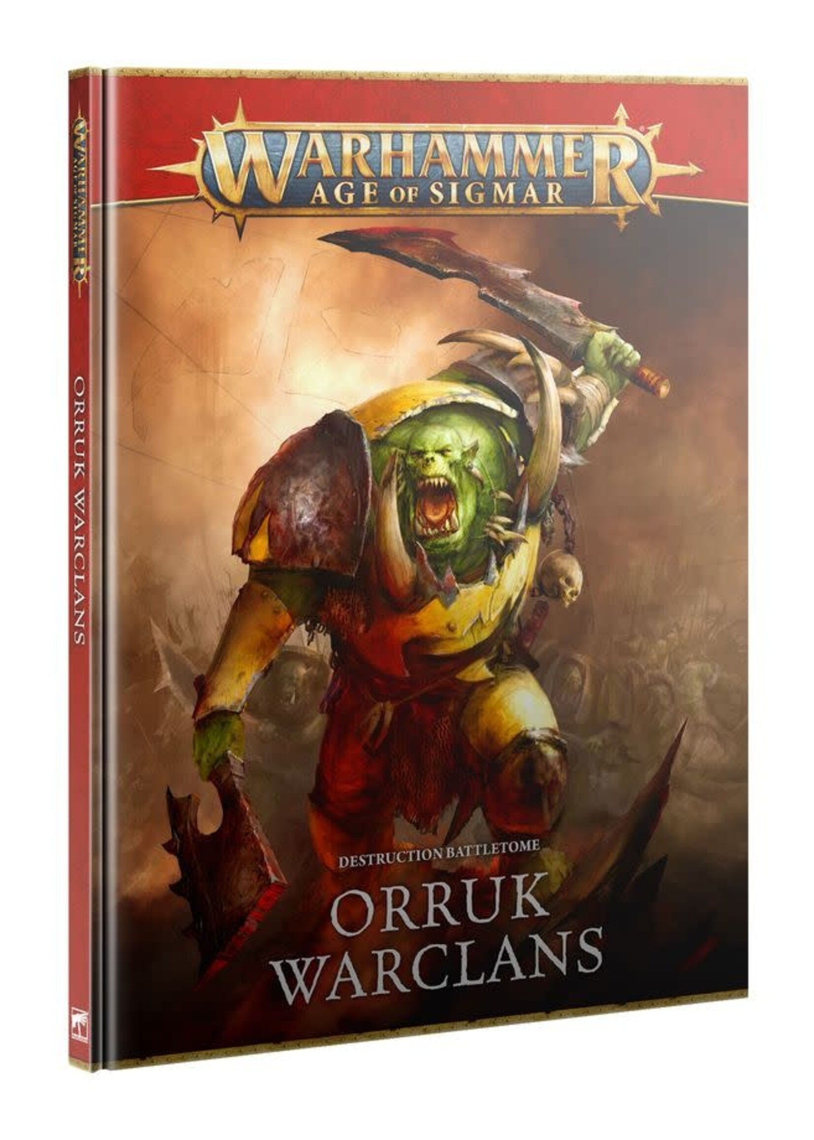 Games Workshop (GW) AOS Battletome: Orruk Warclans
