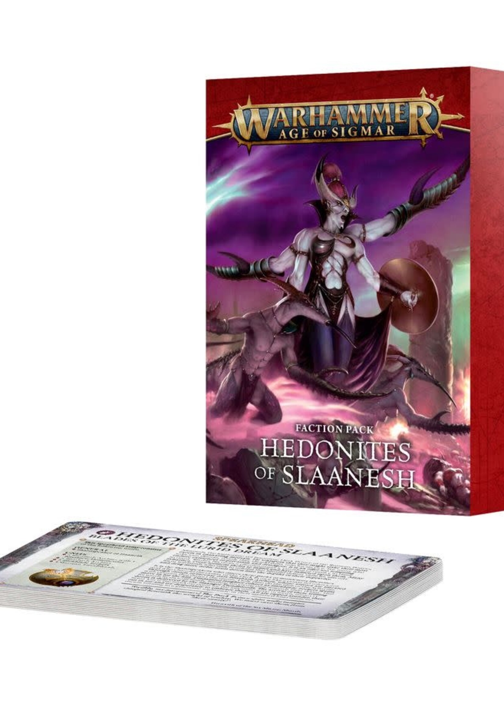 Games Workshop (GW) Hedonites of Slaanesh: Faction Pack (4E)