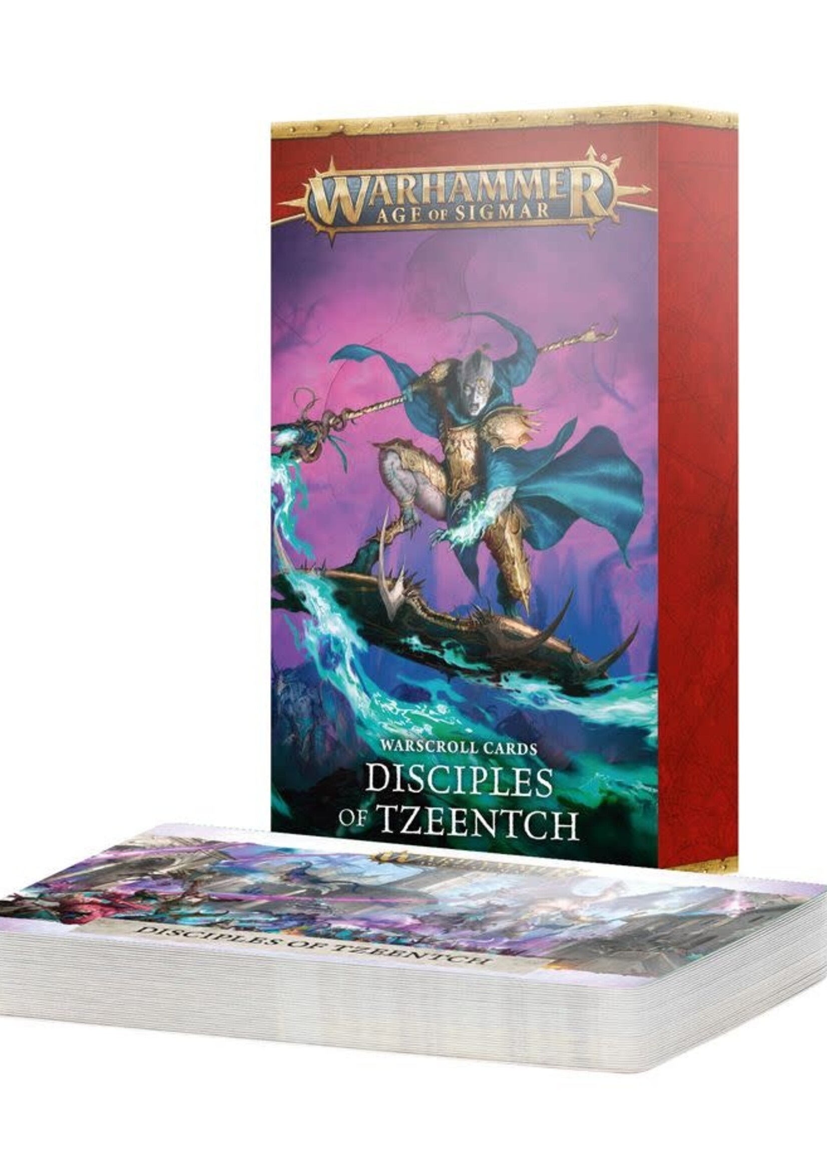Games Workshop (GW) Disciples of Tzeentch: Faction Pack (4E)