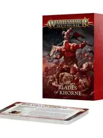 Games Workshop (GW) Blades of Khorne: Faction Pack (4E)