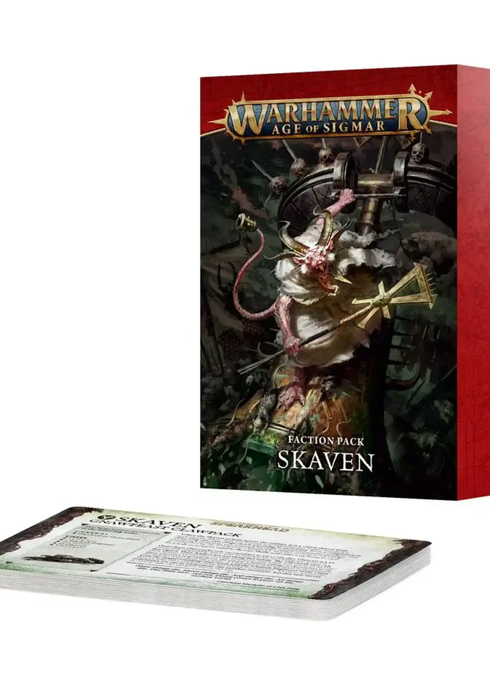 Games Workshop (GW) Skaven: Faction Pack (4E)
