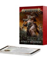 Games Workshop (GW) Sons of Behemat: Faction Pack (4E)