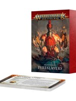 Games Workshop (GW) Fyreslayers: Faction Pack (4E)