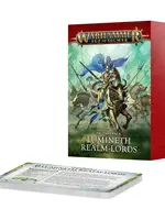Games Workshop (GW) Lumineth Realm Lords: Faction Pack (4E)