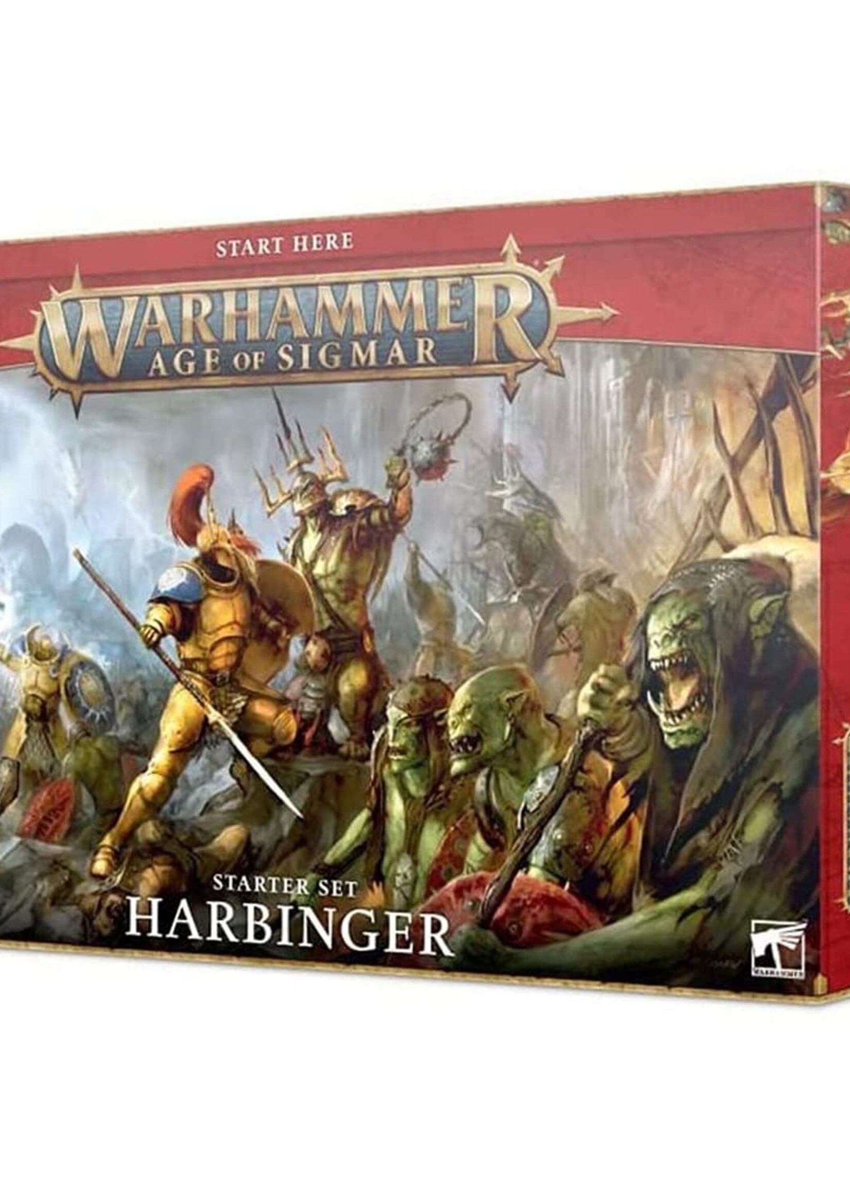 Games Workshop (GW) Age of Sigmar (3E): Harbinger Starter Set