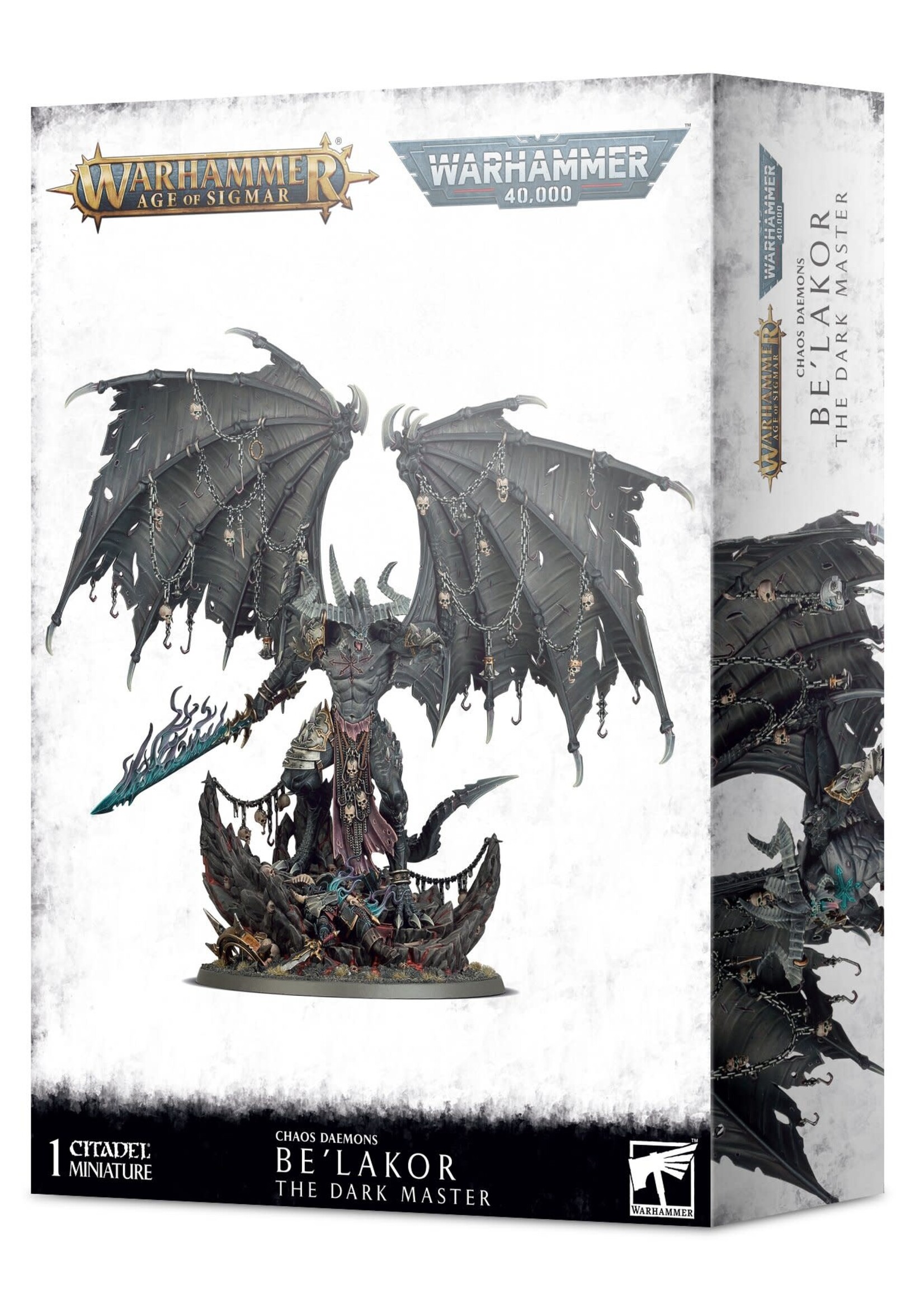 Games Workshop (GW) Chaos: Be'lakor the Dark Master