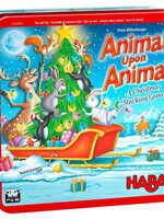 HABA Animal Upon Animal: A Christmas Stacking Game