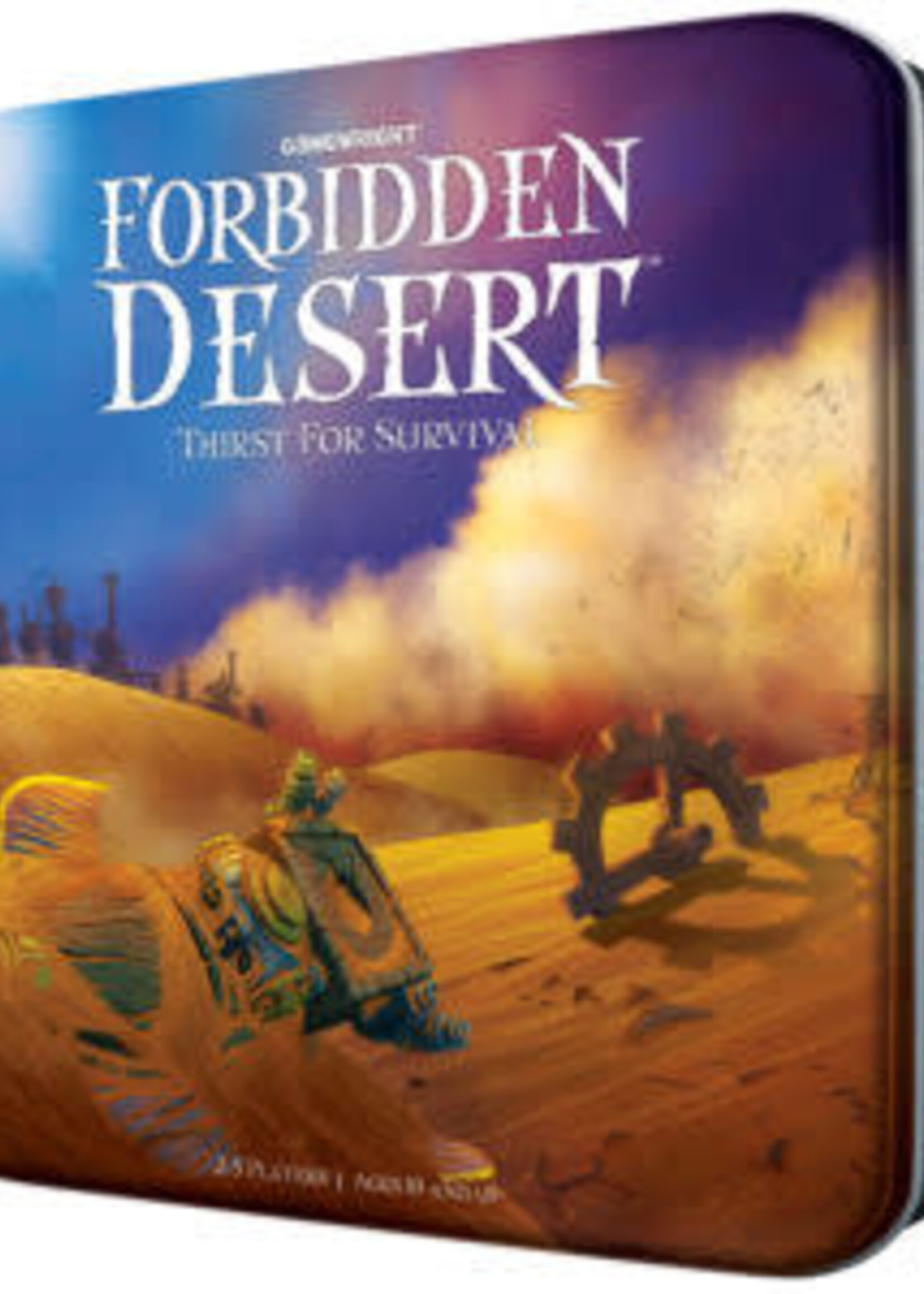 Gamewright Forbidden Desert