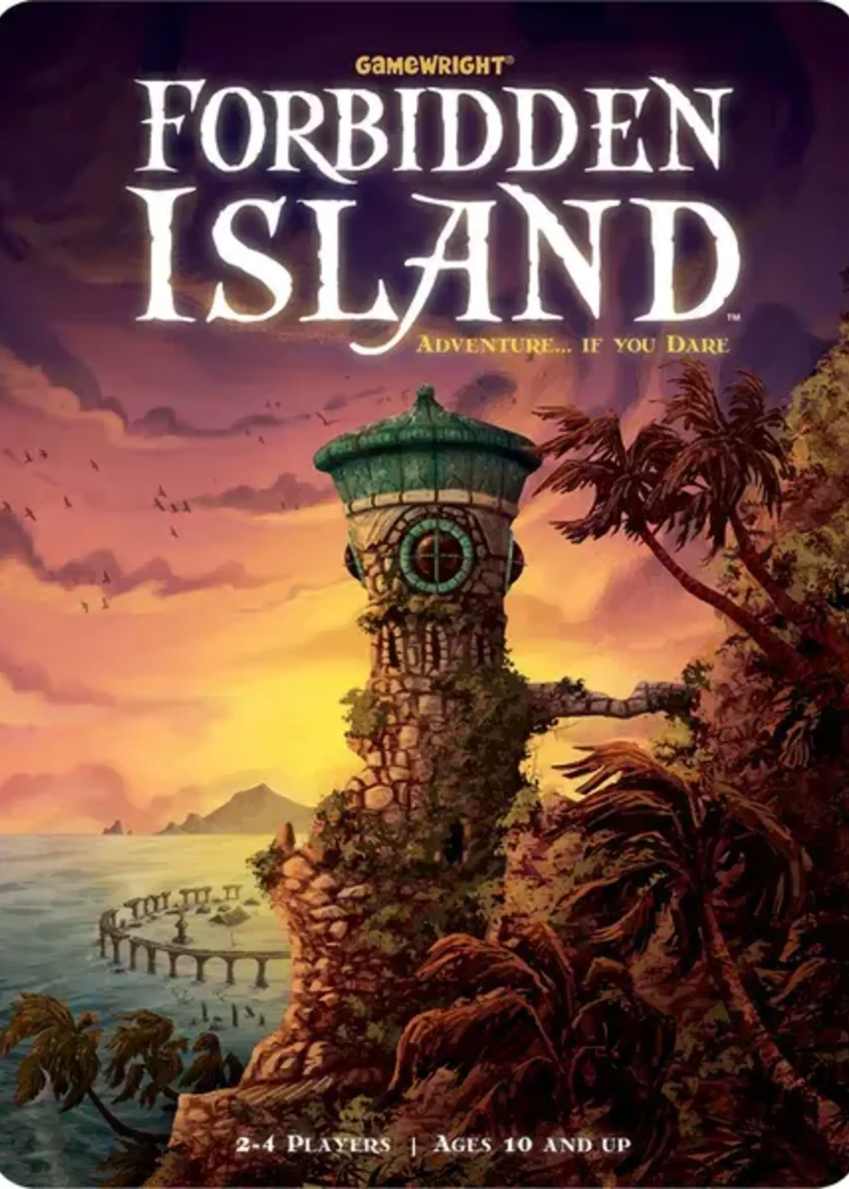 Gamewright Forbidden Island