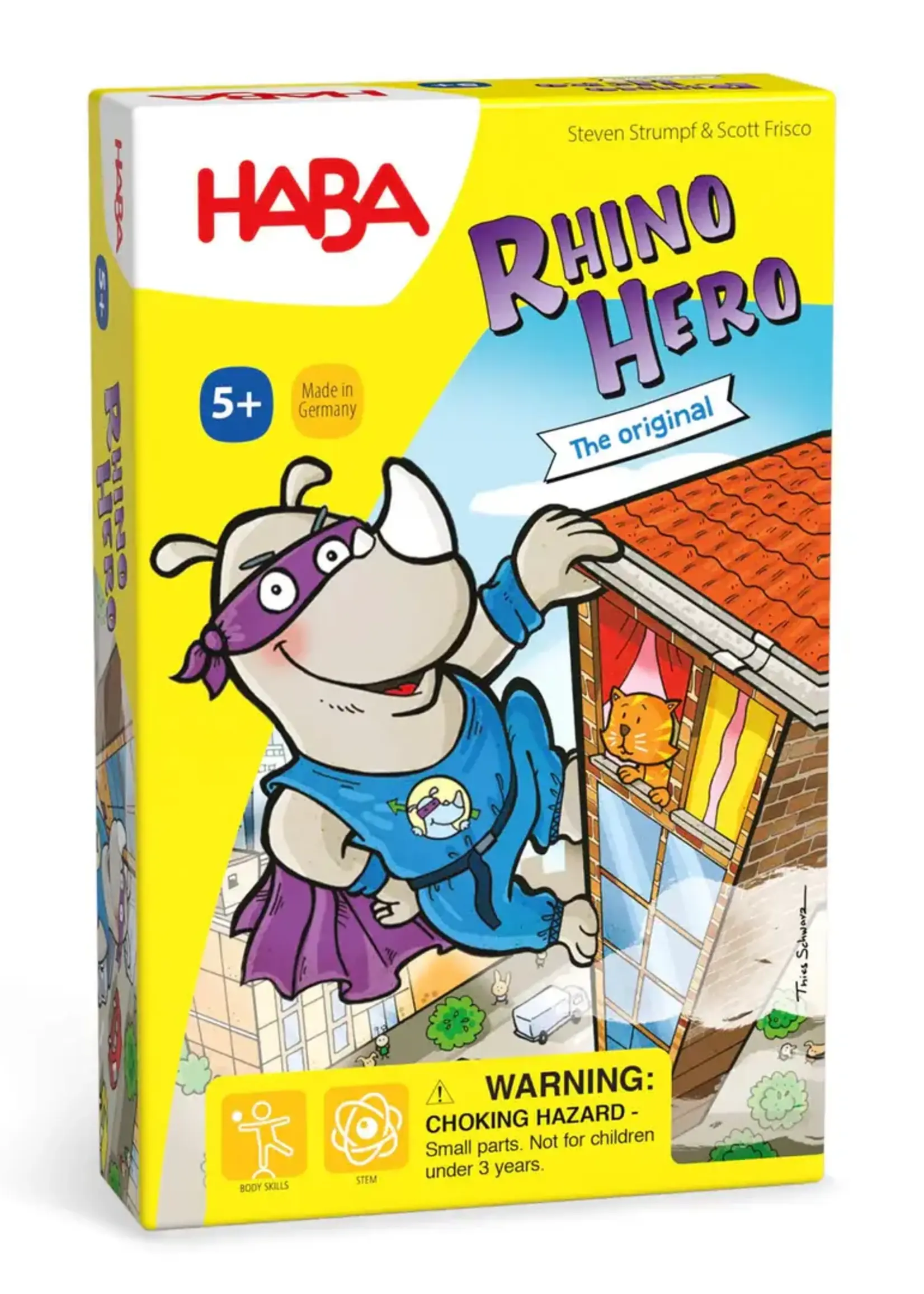 HABA Rhino Hero