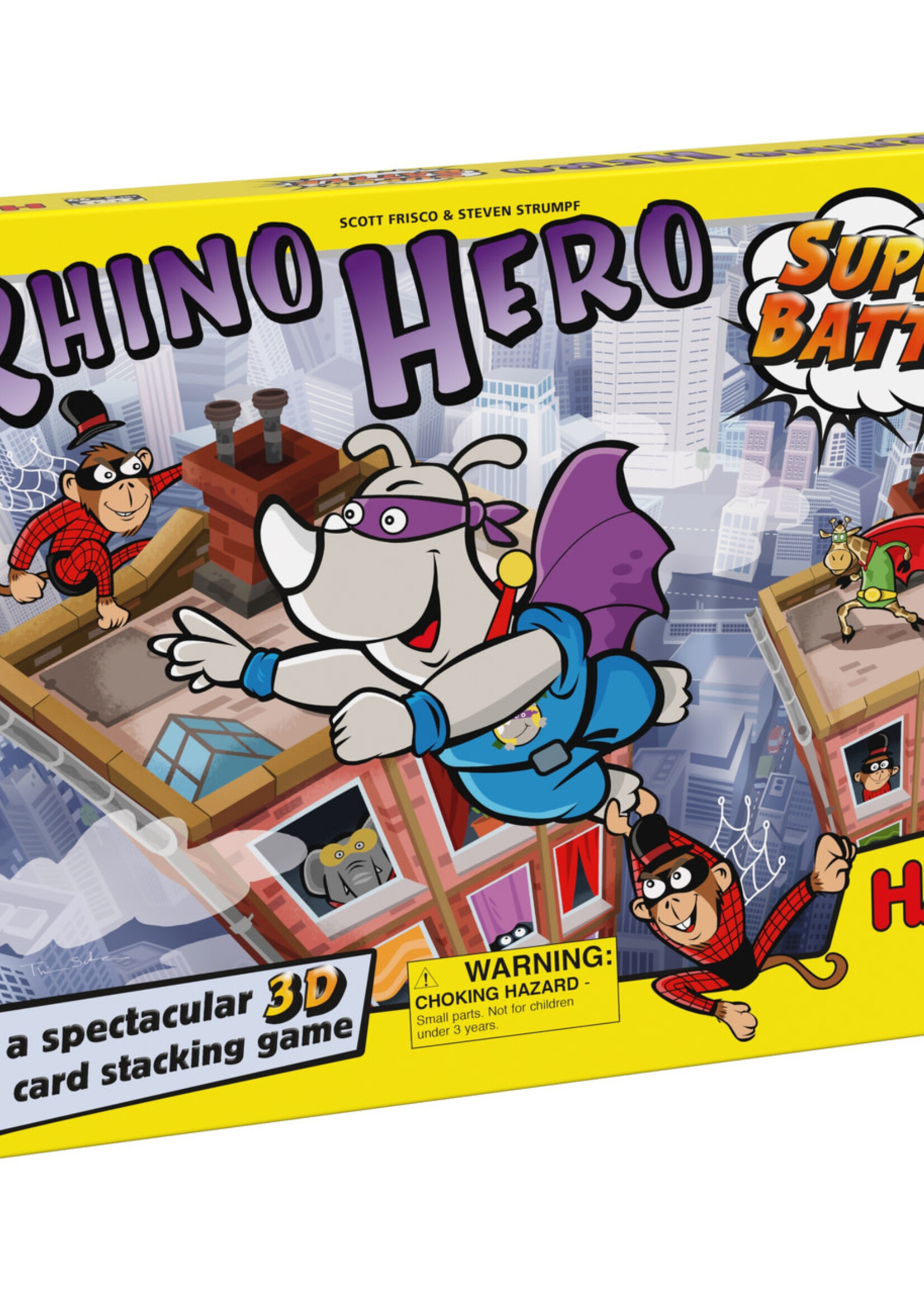 HABA Rhino Hero: Super Battle