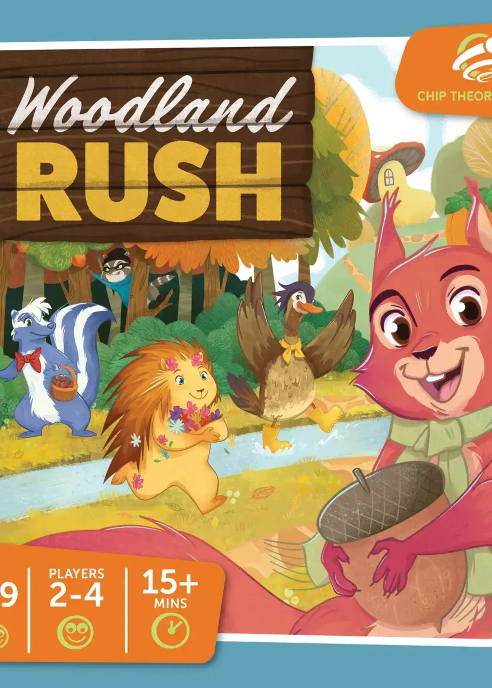 Woodland Rush