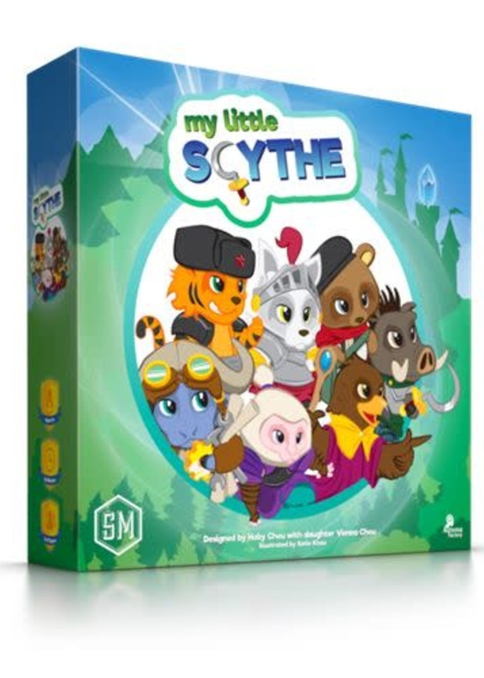 Stonemaier Games My Little Scythe
