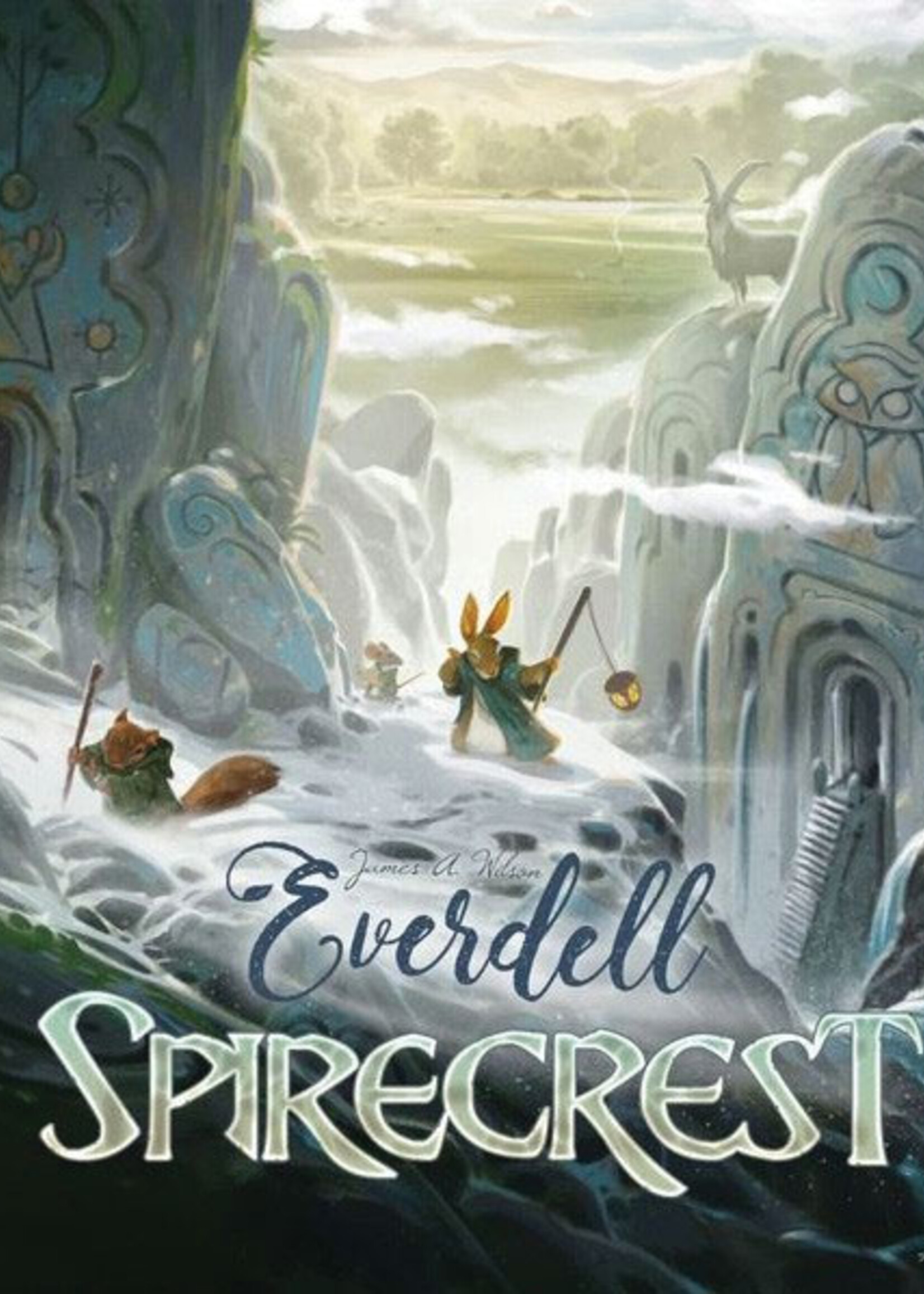 Tycoon Games Everdell: Spirecrest