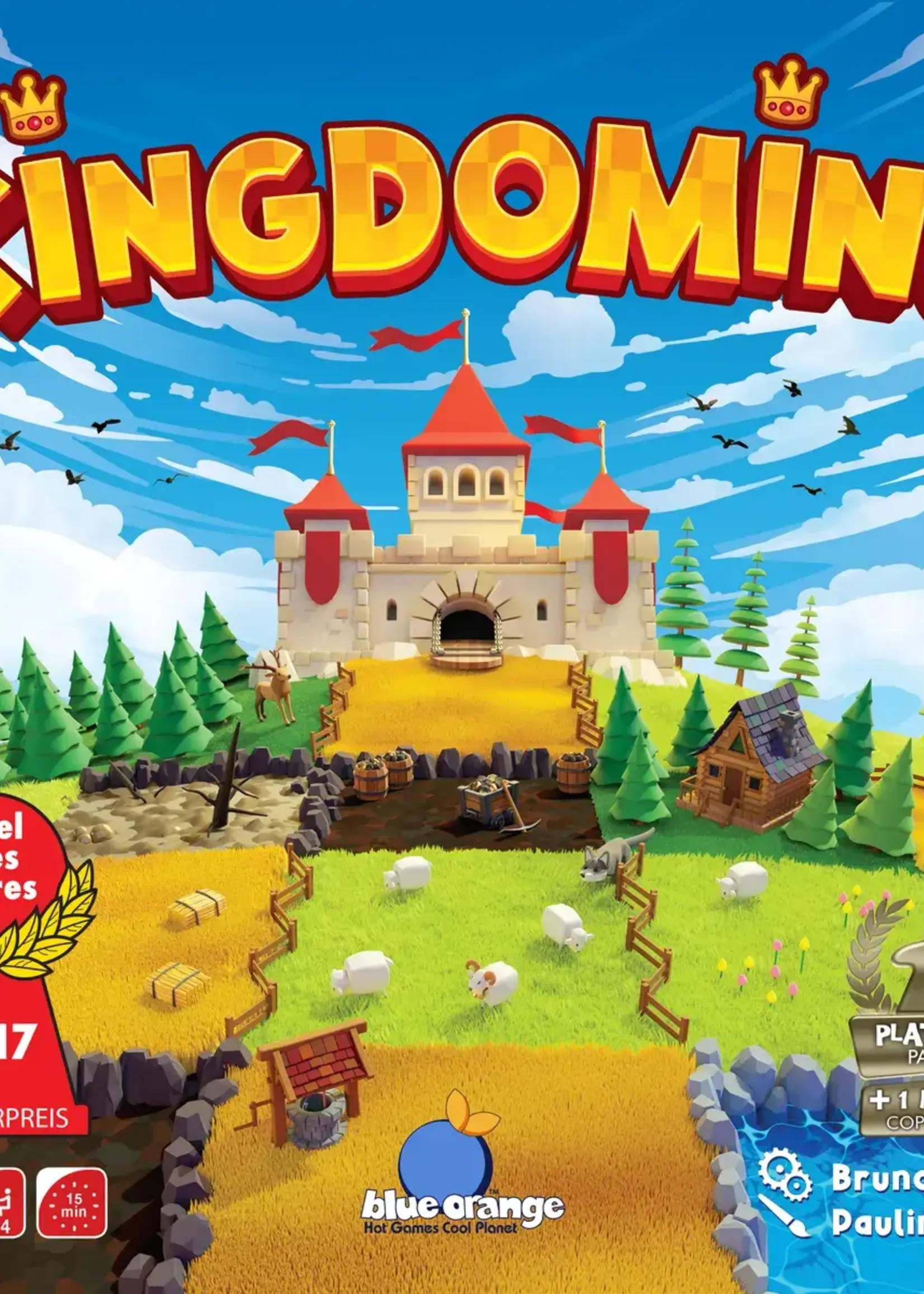 Blue Orange Games Kingdomino