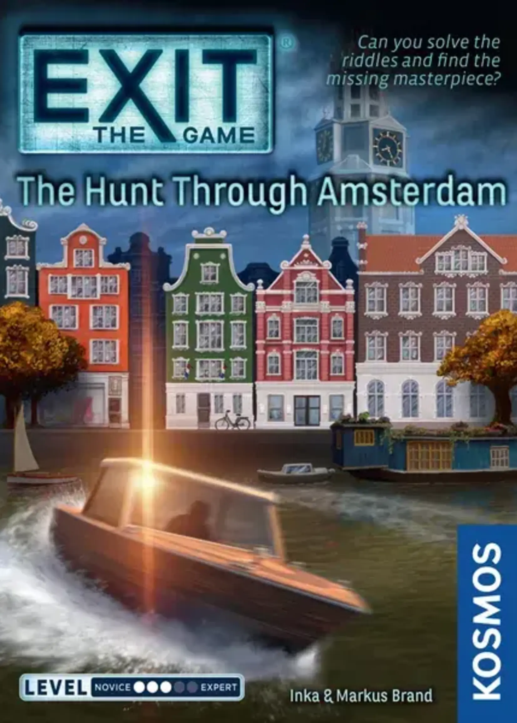 Thames & Kosmos Exit: The Hunt through Amsterdam