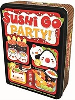 Gamewright Sushi Go Party!