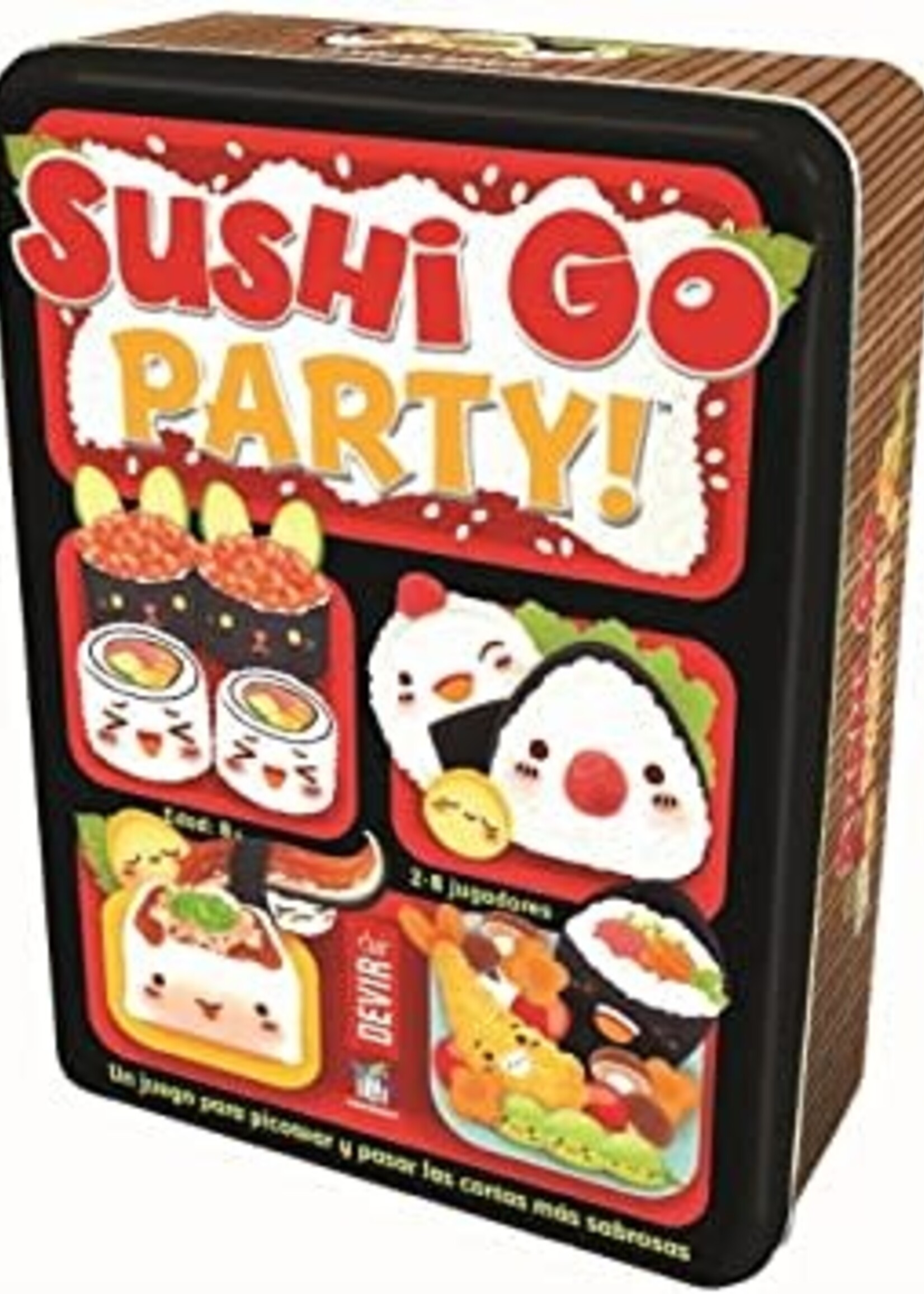 Gamewright Sushi Go Party!