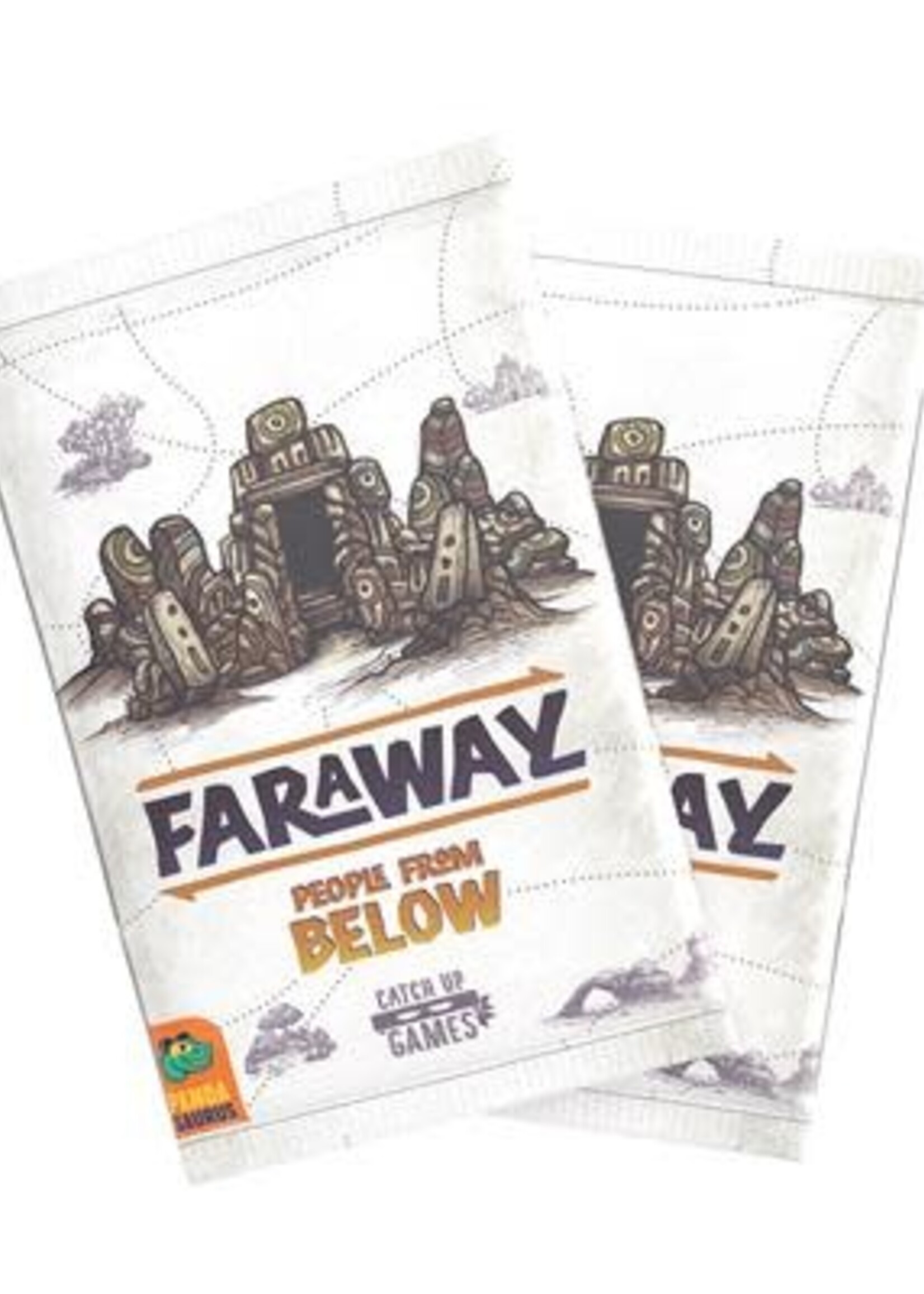 Asmodee Faraway People from Below