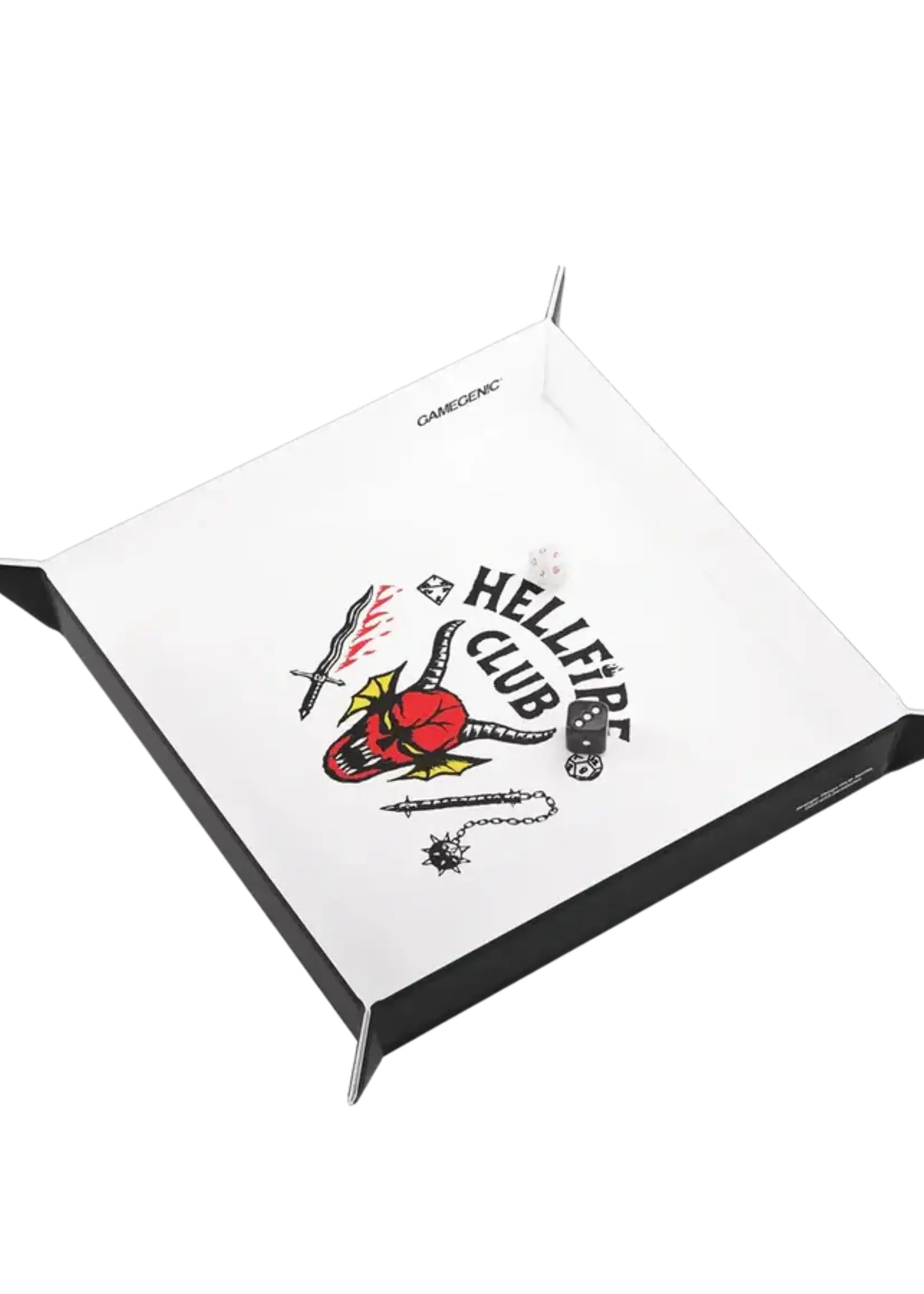 Gamegenic Stranger Things - Hellfire Club Magnetic Dice Tray