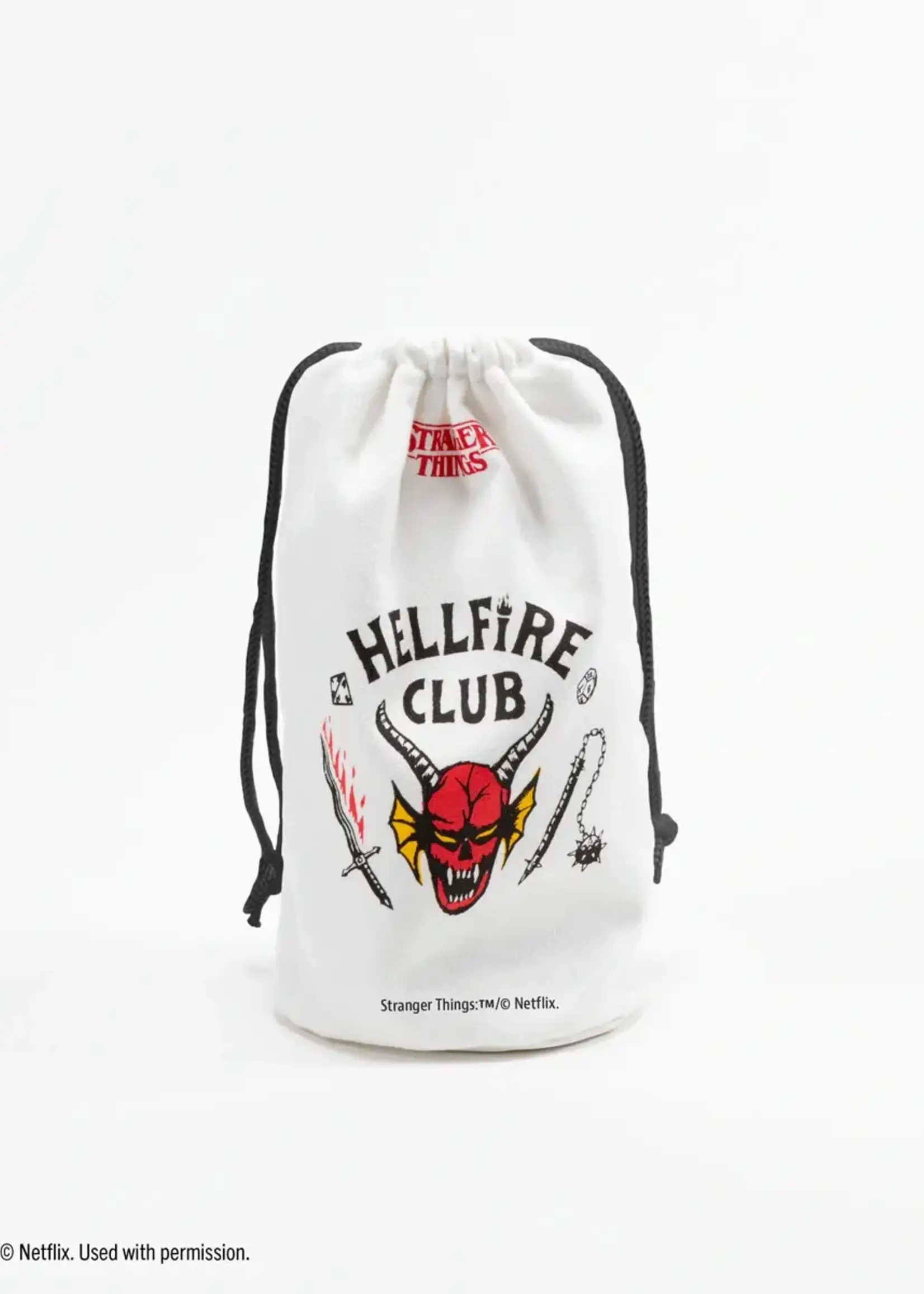 Gamegenic Stranger Things - Hellfire Club Dice Bag